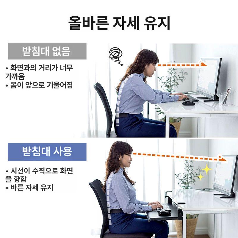 책상 정리트레이 데스크탑 수납함 오거나이저 문서 펜정리함 문구류 연필 스태커블 - 상세 이미지 3