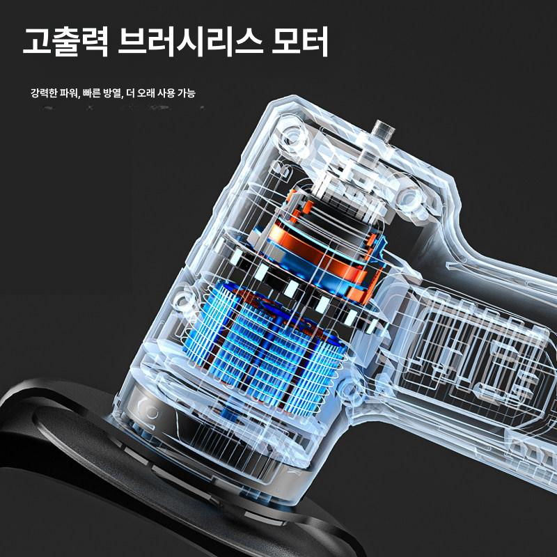 미니 전동공구 가정용 무선 충전 비트 전동드라이버 임팩트 해머드릴 배터리 - 상세 이미지 5