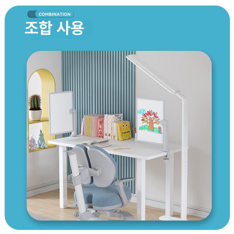 이동식 보드 회전 학습 화이트 칠판 교육용 각도 거치대 - 상세 이미지 3