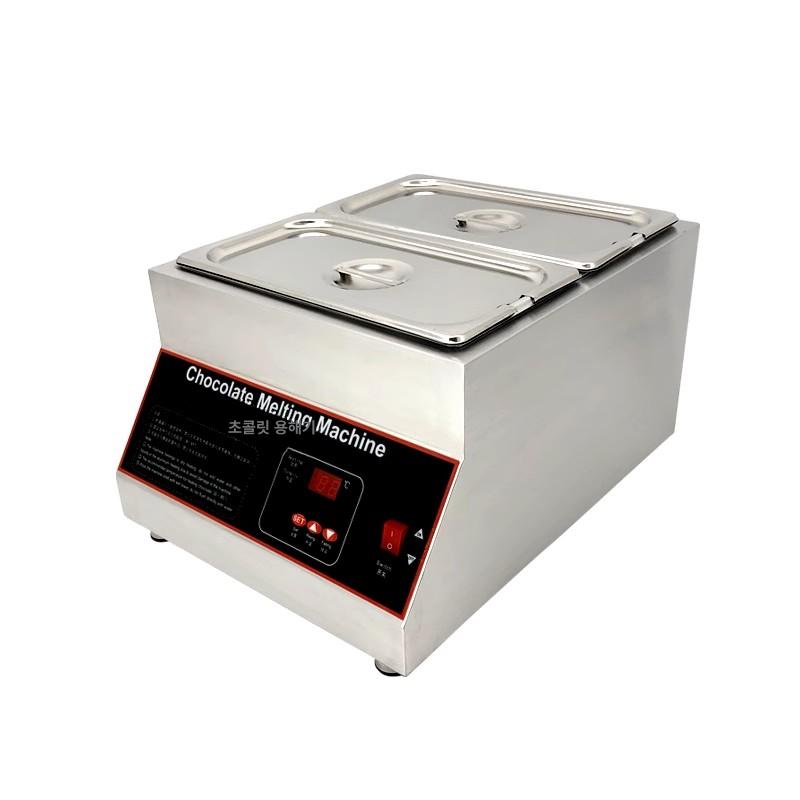 보온 초콜렛멜팅기 치즈 제빵기계 초콜릿 초콜릿템퍼링 가정용 뷔페 단판 베이킹 초콜렛 가열 - 상품 이미지