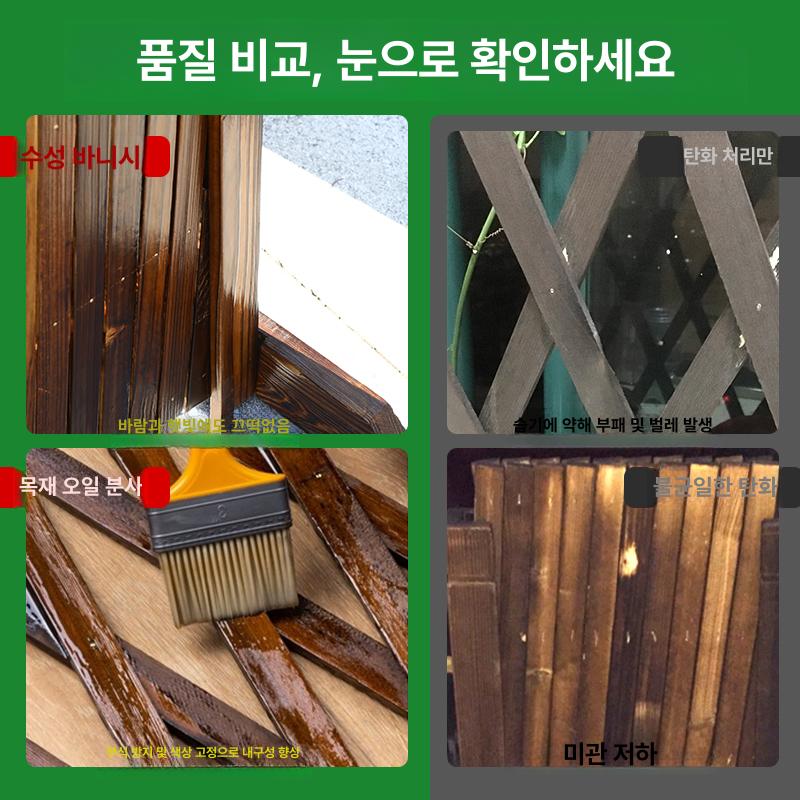 야외 울타리 정원 펜스 슬라이딩 문 홀딩 도어 우드 격자 칸막이 파티션 - 상세 이미지 5