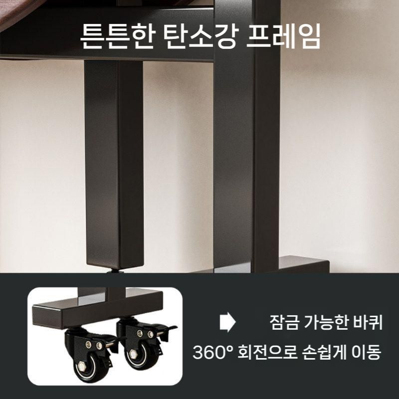 고급원목식탁 대형식탁 다이닝 모던 인테리어 식탁 다이닝테이블 테이블 원형 식당 - 상세 이미지 5