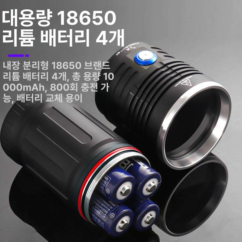 램프 uv라이트 고성능 울트라 손전등 자외선 조명 후레쉬 크랙 파장 토치 감정 검사용 - 상세 이미지 4