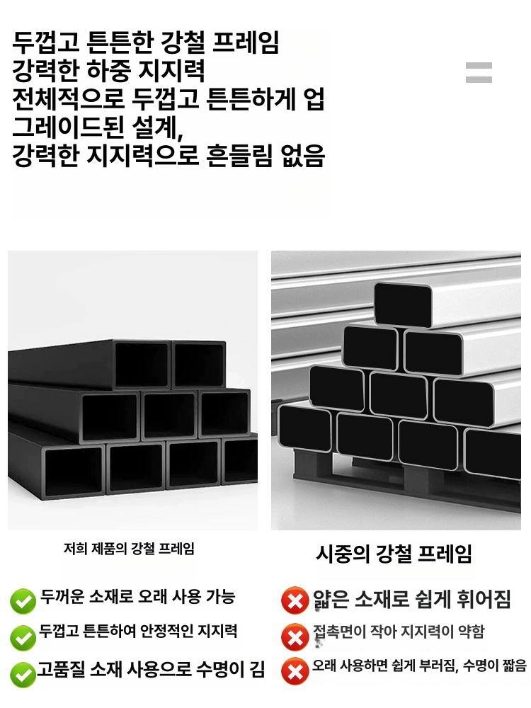 조립대 작업다이 다용도 제전 작업테이블 책상 생산 창고 목공 공장작업대 산업용 - 상세 이미지 4