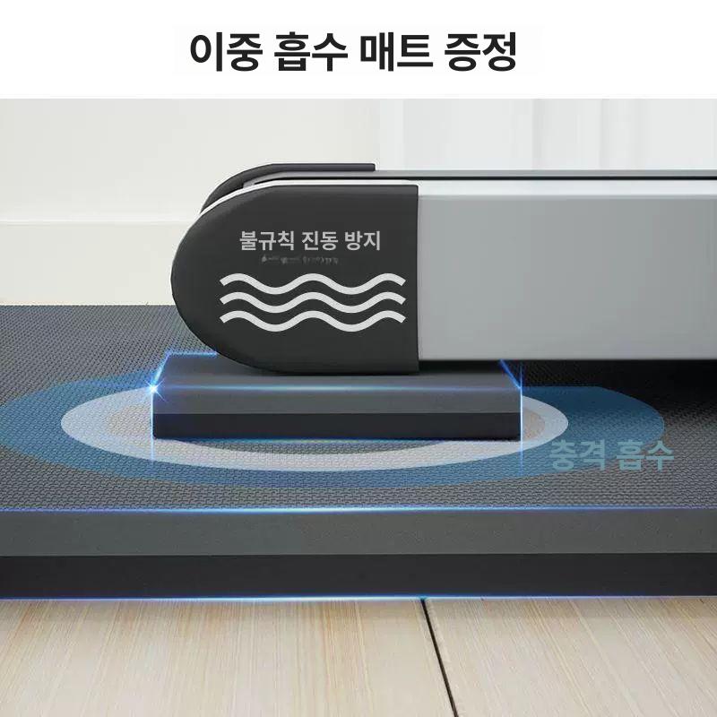 런닝머신 조각매트 헬스 홈트 실내 충격흡수매트 충격흡수패드 바닥보호 소음방지매트 - 상세 이미지 2