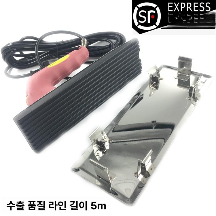 유선 핸디형 소형다리미 스티머 전기다리미 업소용다리미 스팀다리미 여행용 핸드형 - 상세 이미지 2