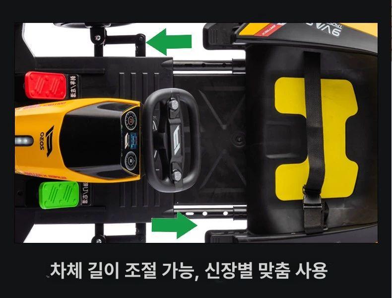 성인용 고카트 실내 드리프트 자동차 전기 레이싱카 배터리 장난감 - 상세 이미지 2