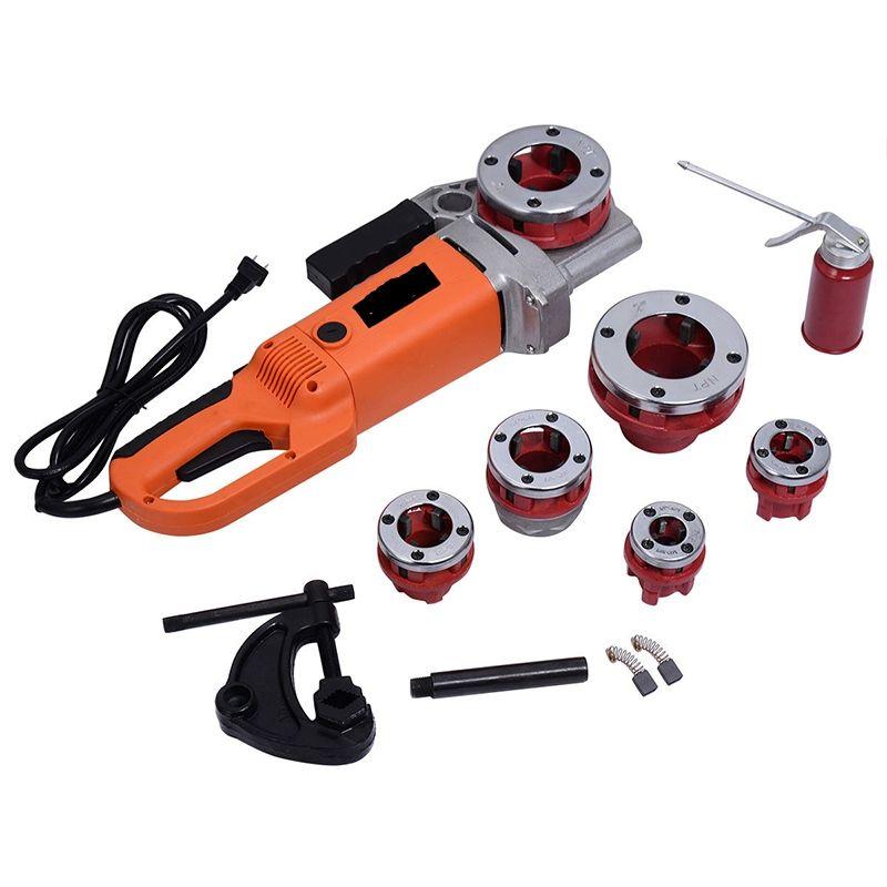 핸드 절삭기 라운드 컷팅 탭핑기 절단기 나사산 나사가공기 밀링 파이프머신 커팅기 - 상품 이미지