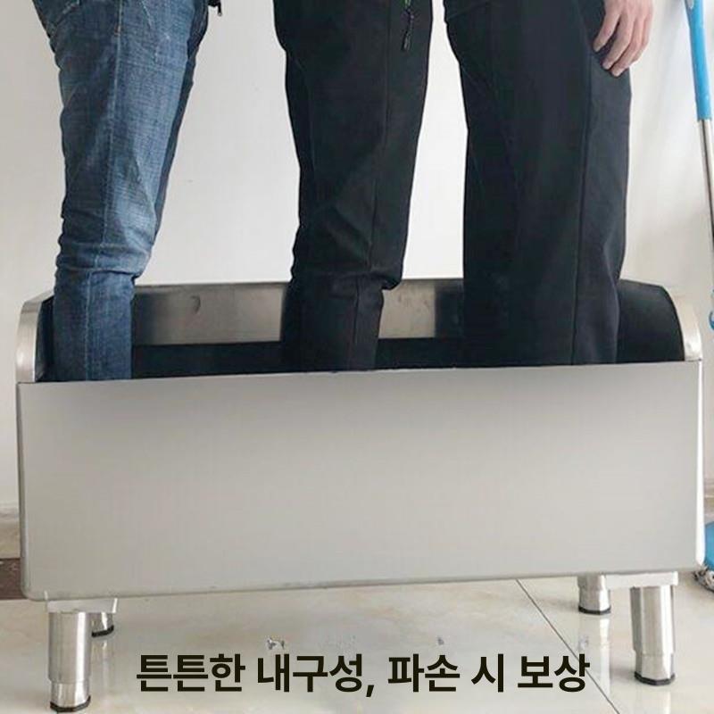 세척통 대걸레 스텐 싱크대 사무실 물걸레 세정대 청소용품 세척대 청소통 물밀대 - 상세 이미지 2