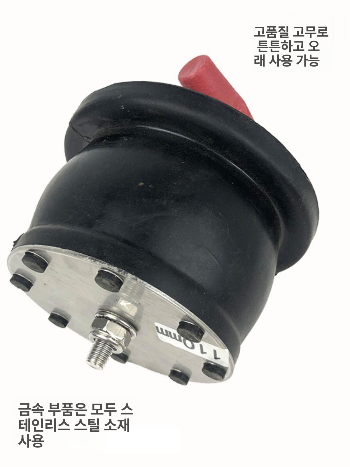 덮개 임시마개 파이프마개 플러그 배관자재 부속 캡 메꾸라 커버 내경 - 상세 이미지 4