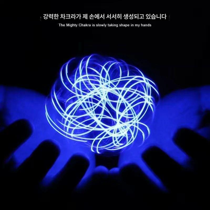 나선환 펑크 코스프레 애니메이션 피규어 발광 무드등 이벤트 장식품 수집용 - 상세 이미지 2