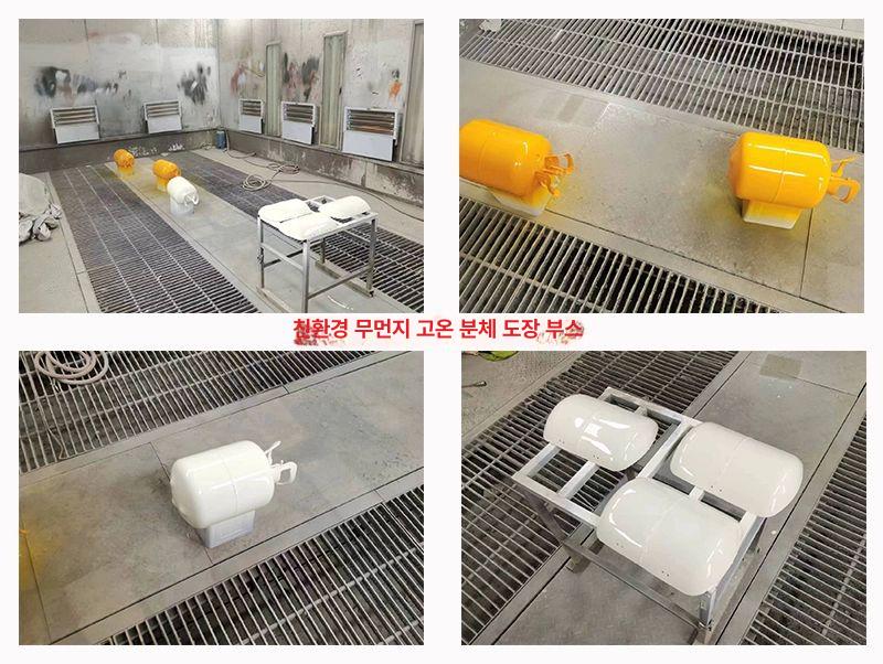 보관 리어백 알루미늄 스쿠터 탱크박스 케이스 헬멧 헌터커브 대용량 배달박스 테일박스 - 상세 이미지 3