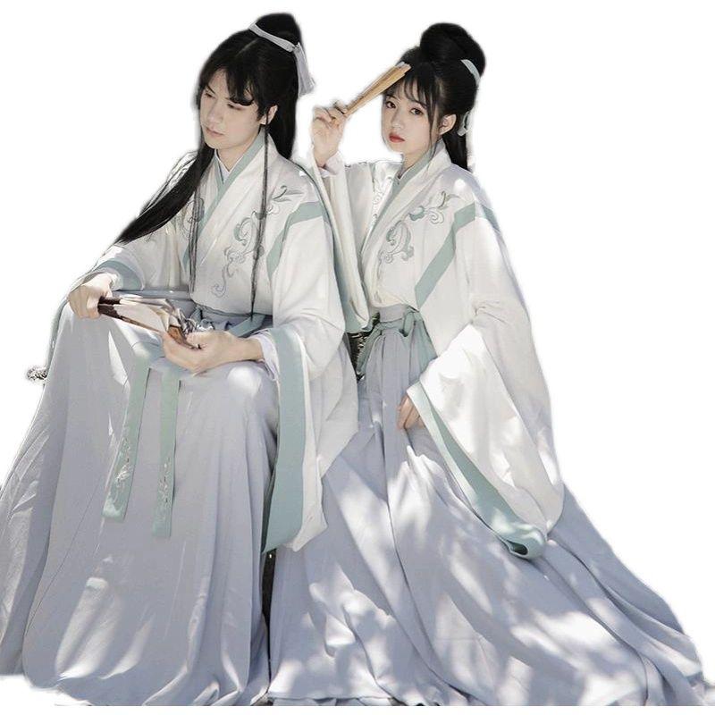 코스튬 무협의상 복장 호위무사옷 여자 코스프레 무사복 연극 남자 개량한복 단체복 - 상세 이미지 5