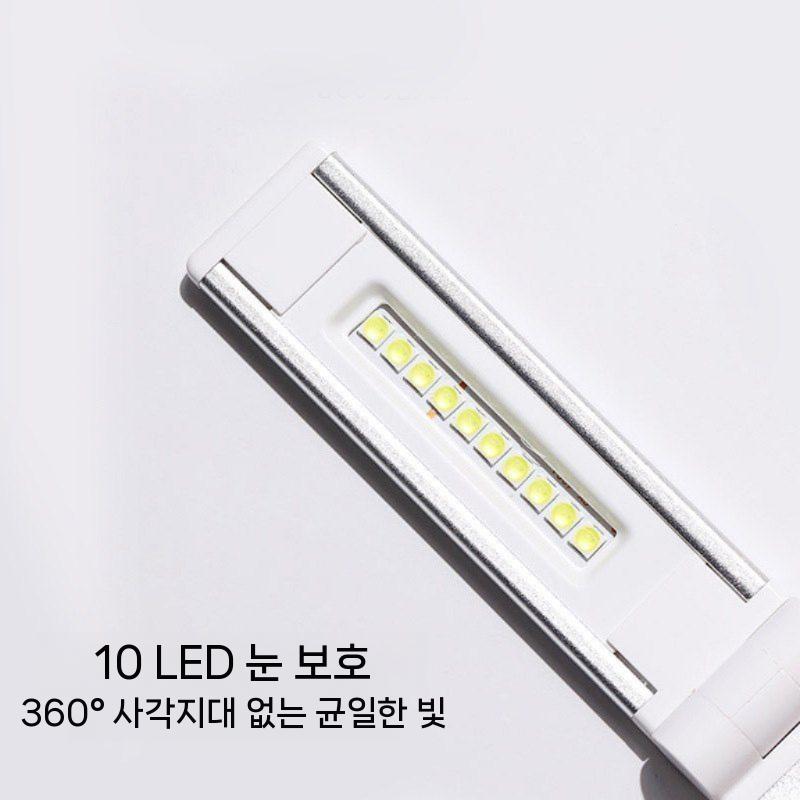 LED 핀큐어램프 건조기 큐어링 레진 간편한 젤네일램프 네일 젤 라이트 매장용 네일샵 - 상세 이미지 5