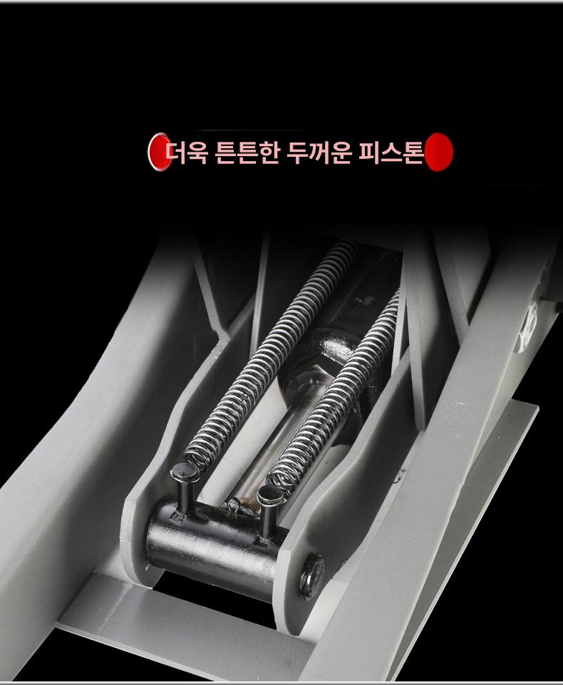 3톤 가래 중장비 더블 자키 수리 수평 잭 리프트 카센터 차량용 교체 전용 안전 - 상세 이미지 3