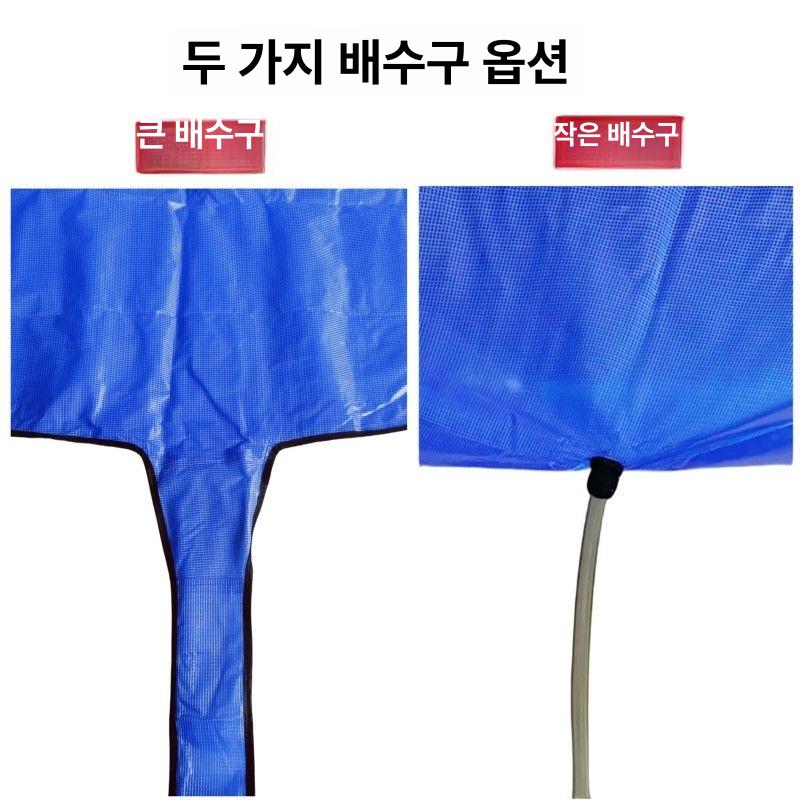 호스 천장형에어컨청소키트 브러시 드레인 배수 배관 - 상세 이미지 4