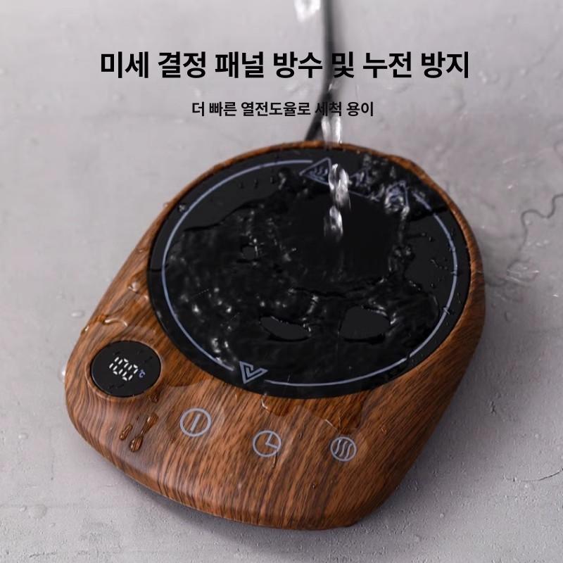 티메이커 티워머 단열 티팟워머 보온기 가정용 히터 컵워머 커피포트 미니사이즈 - 상세 이미지 2