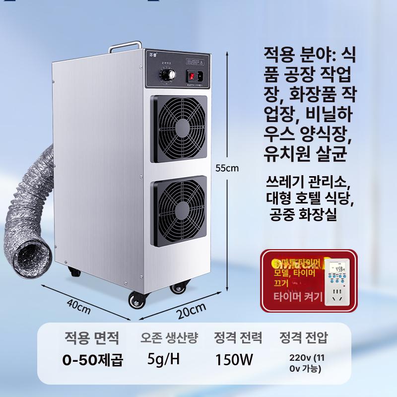 공기청정 살균기 음이온 제습 탈취 미니 소형 실내용 냄새제거 가정용 휴대용 공기정화 - 상세 이미지 2