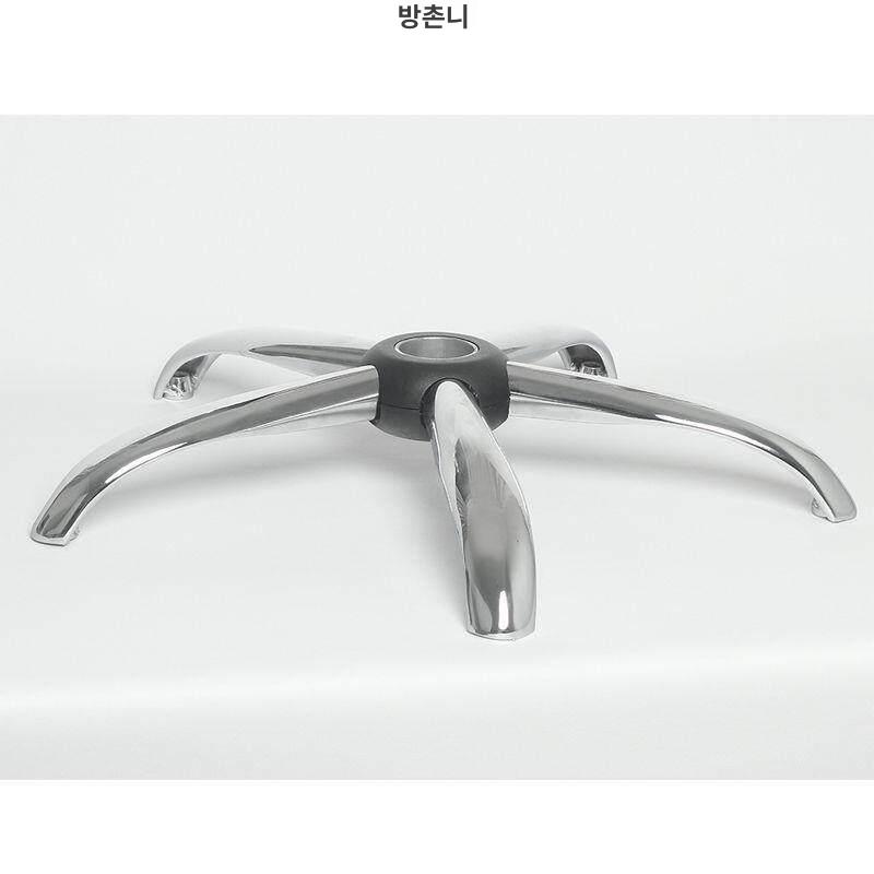 회전 의자 다리 부품 사무실 스틸 바퀴 책상 반경 사무용 트레이형 받침대 - 상세 이미지 2