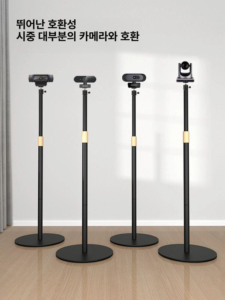 스마트폰 거치대 카메라 모니터링 콜드 비디오 메탈 베이스 회전식 스태빌라이저와 홀더 컨셉 - 상세 이미지 2