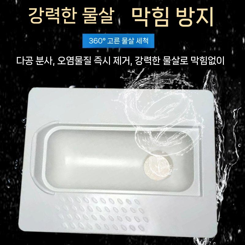재래식 간이변기 차박 캠핑장 휴대 성인용 의자 변기 수세식 간이 요강 노인 화장실 농막 - 상세 이미지 4