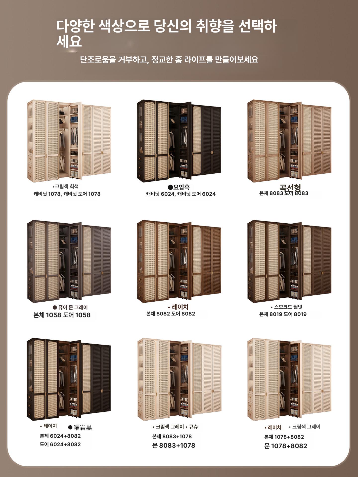 미닫이 슬라이딩옷장 슬라이드옷장 키큰옷장 거울 맞춤시공 서랍형 원룸 - 상세 이미지 5