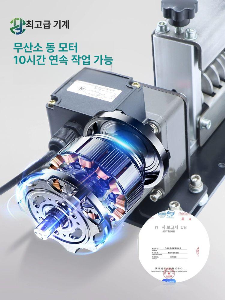 폐전선 자동 탈피기 산업용 케이블 피복 제거 기계 배선 벗겨내기 전문 공구 - 상세 이미지 5