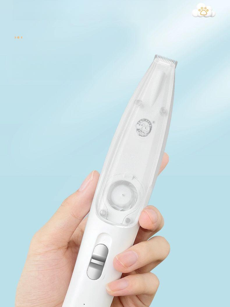 강아지미용기 발털깎이 애견발털깍기 이발기 흡입 전용 펫 개털깍기 그루밍 - 상품 이미지