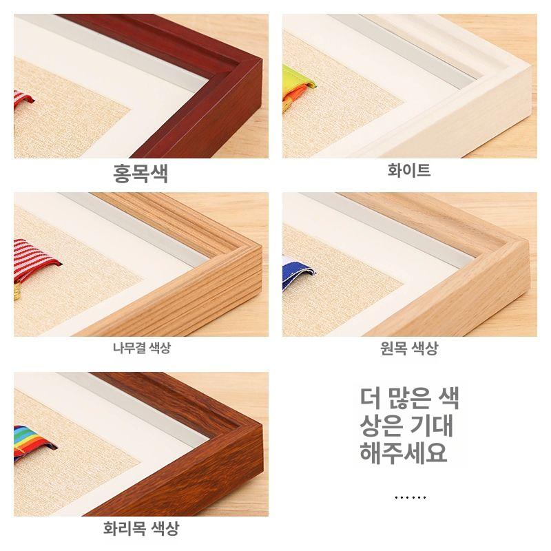 메달 액자 상장 진열대 훈장 전시 금메달 장식 벽걸이 스탠드 정리 보관 - 상세 이미지 4