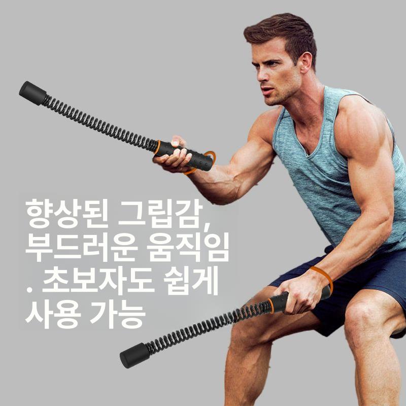 밧줄 배틀로프 전신운동 훈련용 근력 웨이트 헬스장 등반 트레이닝 스포츠 스윙 밴드 - 상세 이미지 2