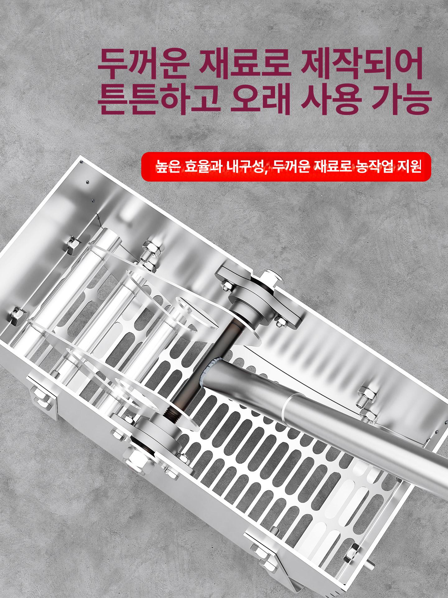 땅콩 까는 기계 수동식 분리기 탈피 박피기 손잡이형 농업용 탈곡기 - 상세 이미지 3