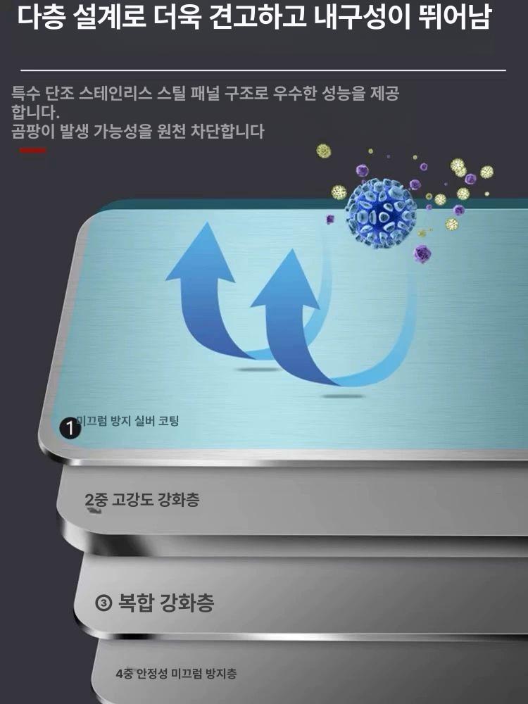 상판 스테인리스 엠보 가정용 상판교체 크랙보수 도마 스텐 주방용품 - 상세 이미지 5