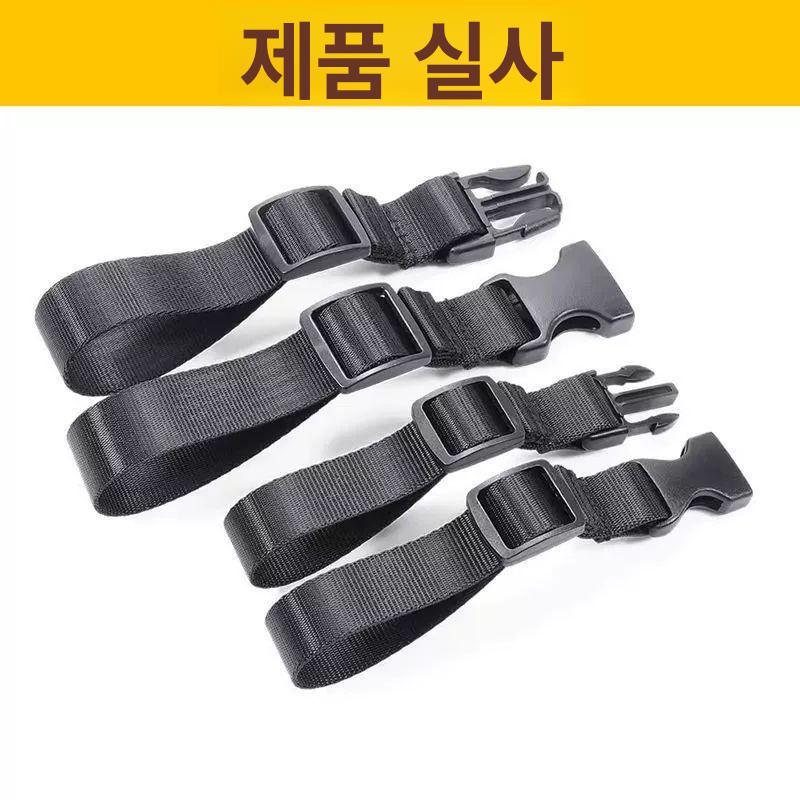 백팩 가슴끈 헤비 조절식 지퍼 가슴띠 듀티 버클 백팩가슴끈 백팩고정끈 - 상세 이미지 5