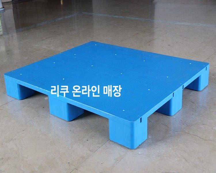플라스틱 산업용파렛트 수출용 창고 운반용 물류 지게차 파레트 팔레트 구멍 네발 - 상세 이미지 4