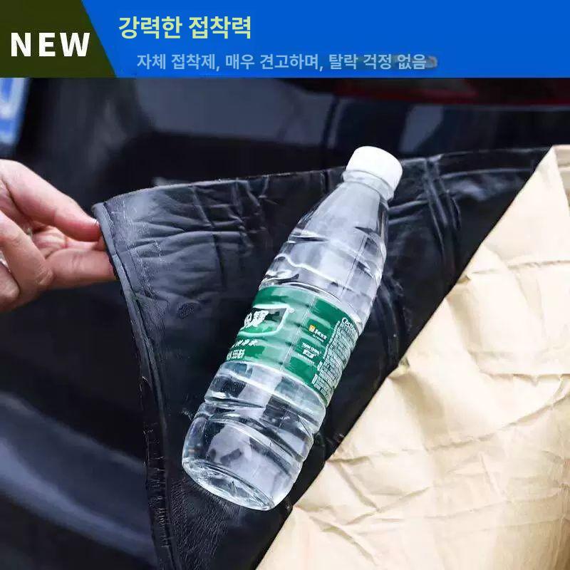 자동차방음재 방음재 단열재 흡음패널 유리솜 방음 패널 접착 스펀지 폼 고밀도 후드 판넬 - 상세 이미지 5