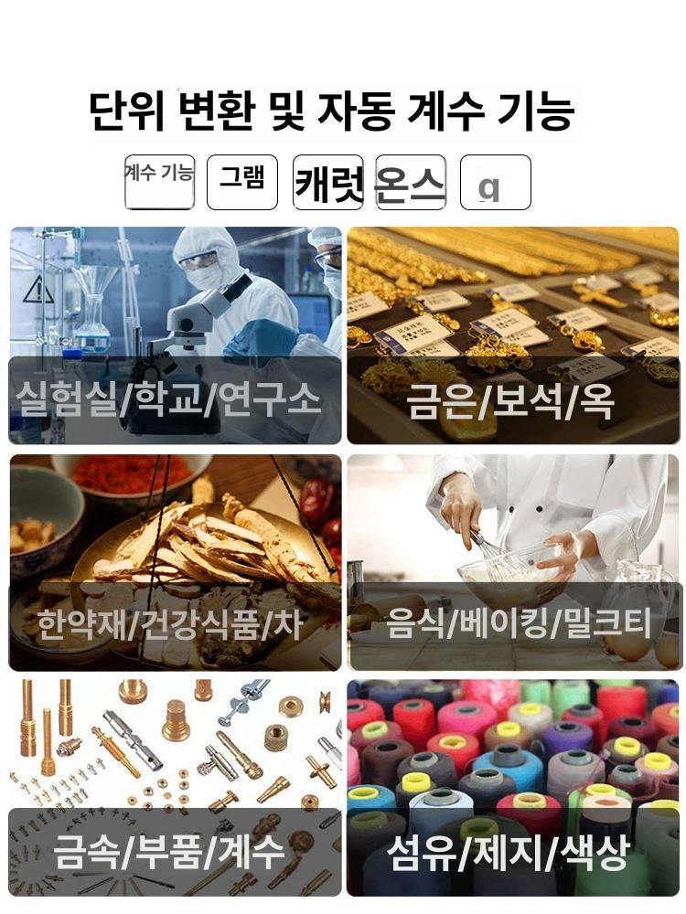 미세저울 저울 정밀 실험실 분석 미량 초정밀 보석 계량기 연구 고정밀 실험실저울 금저울 - 상세 이미지 2
