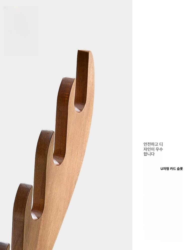 거치대 진열대 일식칼 사시미 업소용 칼홀더 칼받침대 칼보관대 건조대 랙 정리대 - 상세 이미지 3