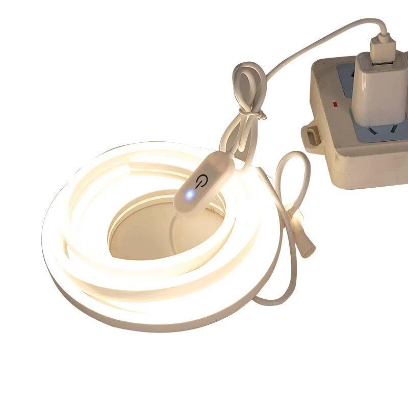 led 줄네온 플렉시블 간접조명 스트립 콜드 웜화이트 인테리어 라이트 라인 간접등 - 상세 이미지 5