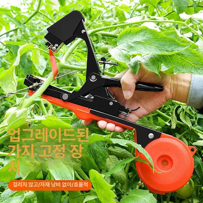 클립지지대 결속기 농작물 타이 농업용 오이 바인딩 고정클립 클램프 기계 - 상세 이미지 2