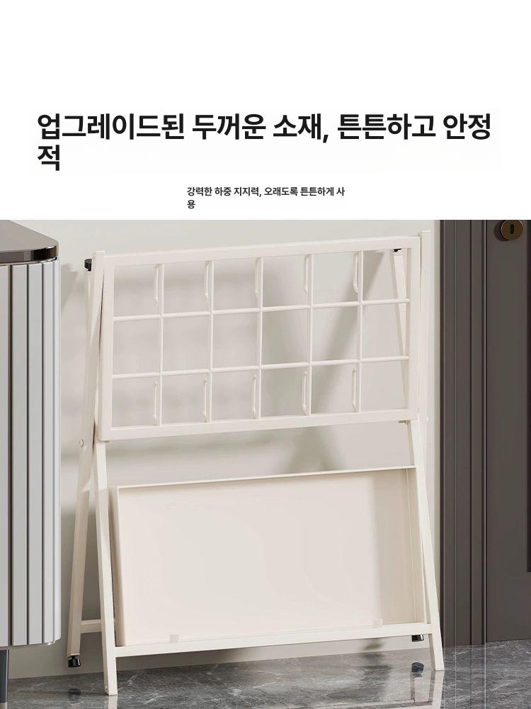 수납 가정용우산꽂이 자석형 간편부착 철문 정리 우산거치대 보관대 접이식우산꽂이 - 상세 이미지 5