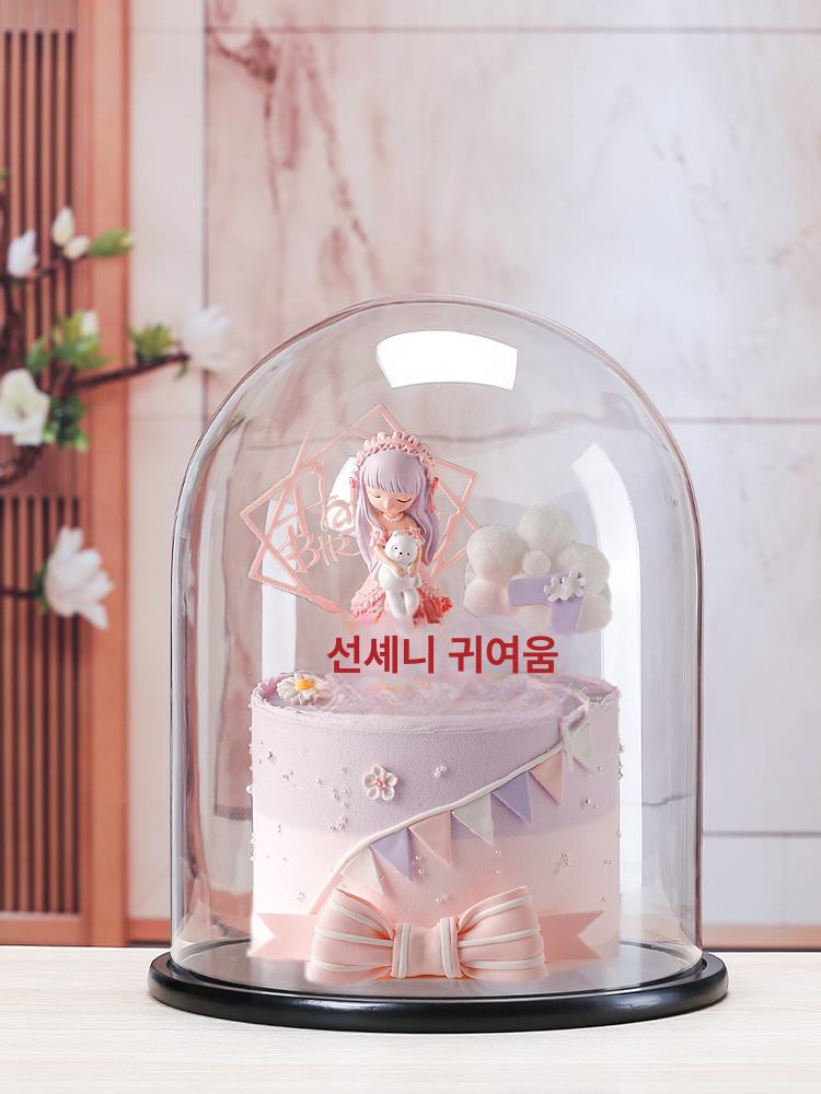 소형 미니피규어케이스 돔 베이스 박스 전시장 투명진열장 쇼케이스 컬렉션 - 상세 이미지 5