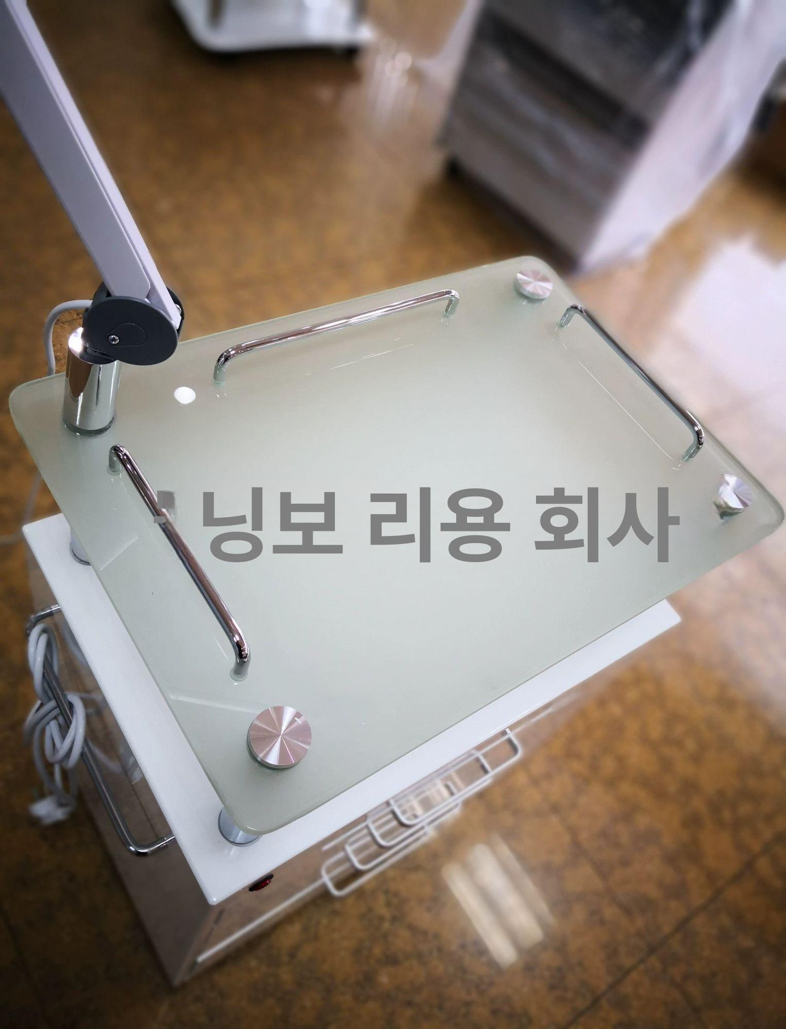 살균 피부미용웨건 네일샵 캐비닛 카트 조명 미용실 경화기 서랍트롤리 왁싱 서랍장 - 상세 이미지 3