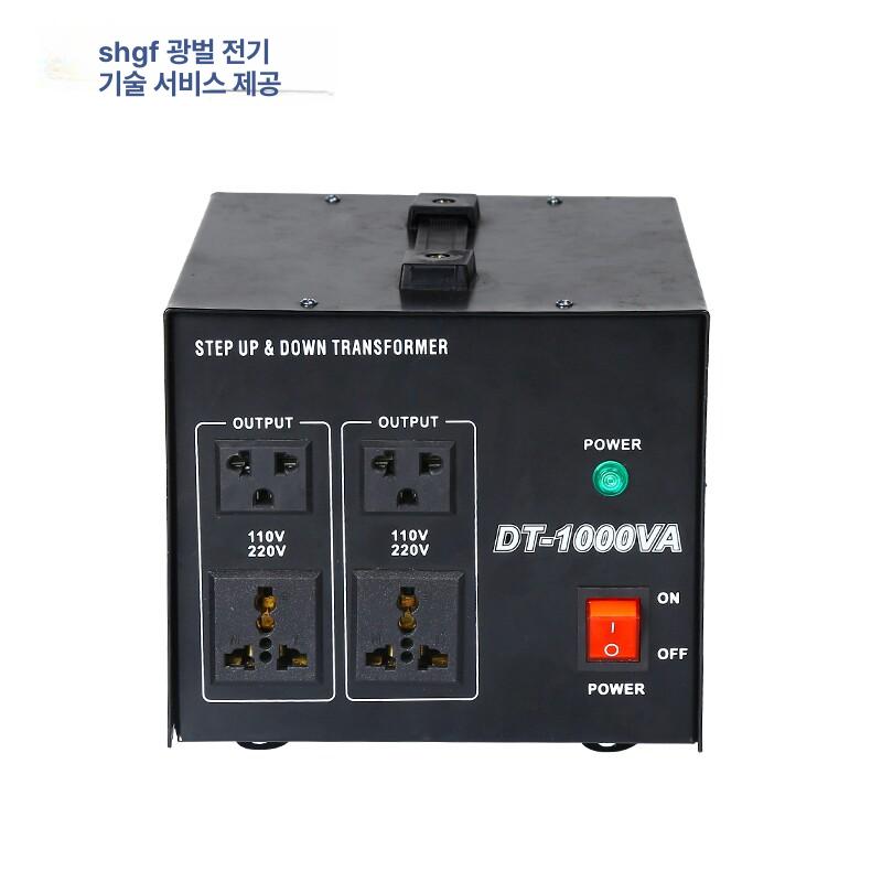 변환기 승압기 조정기 다운트랜스 전압 슬라이닥스 트렌스 링코어 다운도란스 강압기 - 상세 이미지 4