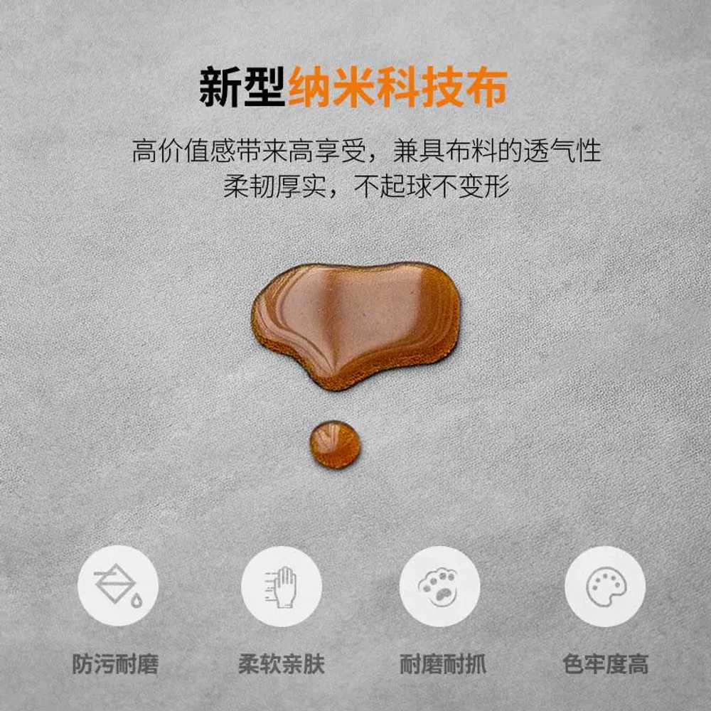 북유럽 더블 흔들의자 안락 스몰 라운지 릴렉스 낮잠 야외 스윙 리클라이너 침실 체어 - 상세 이미지 5
