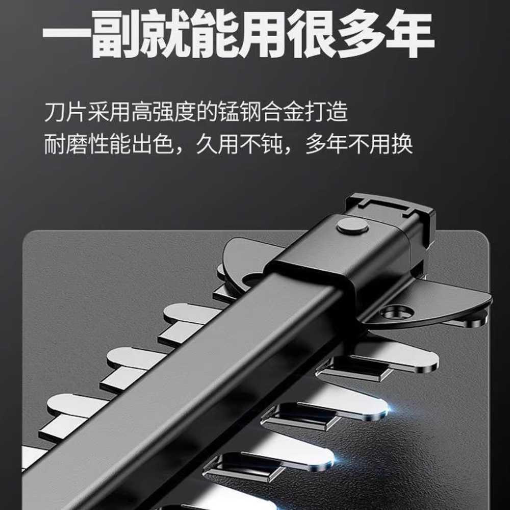 조경전기톱 충전식 원예 정리 가위 전지톱 조경톱 듀얼 배터리 과수원 나뭇가지 기계 - 상세 이미지 3