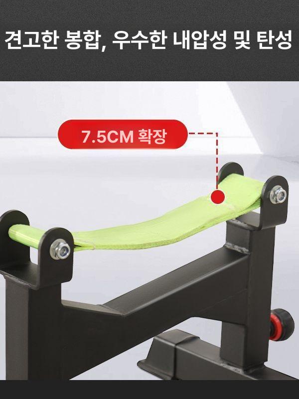 홈트 슬링데드랙 역도 체육관 패드 슬링렉 웨이트 홈짐 거치대 슬링랙 충격 헬스장 - 상세 이미지 4