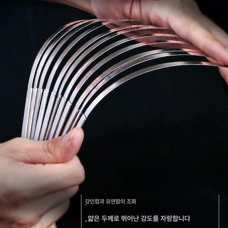 접이식 쇠부채 자기방어 공연소품 방어용 호신용부채 태극 전통 튼튼한 스타일 접는 - 상세 이미지 5