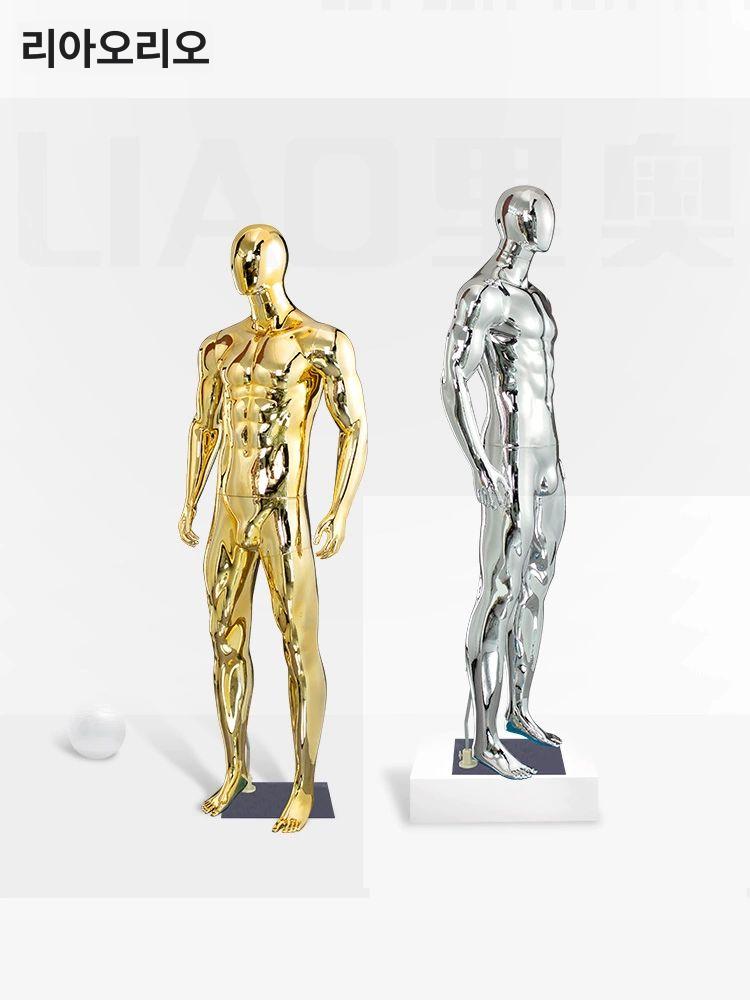 근육질 의류마네킹 남성 상체 의류매장 토르소 전신마네킹 매장용 옷가게마네킹 진열 - 상세 이미지 2