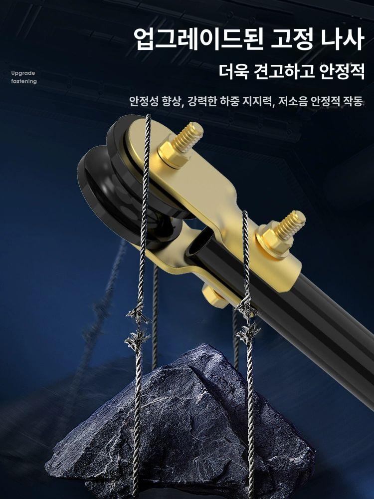 산업용 대형실링팬 씰링팬 사무실 작업장 공업용 천장선풍기 물류창고 업소용 - 상세 이미지 4