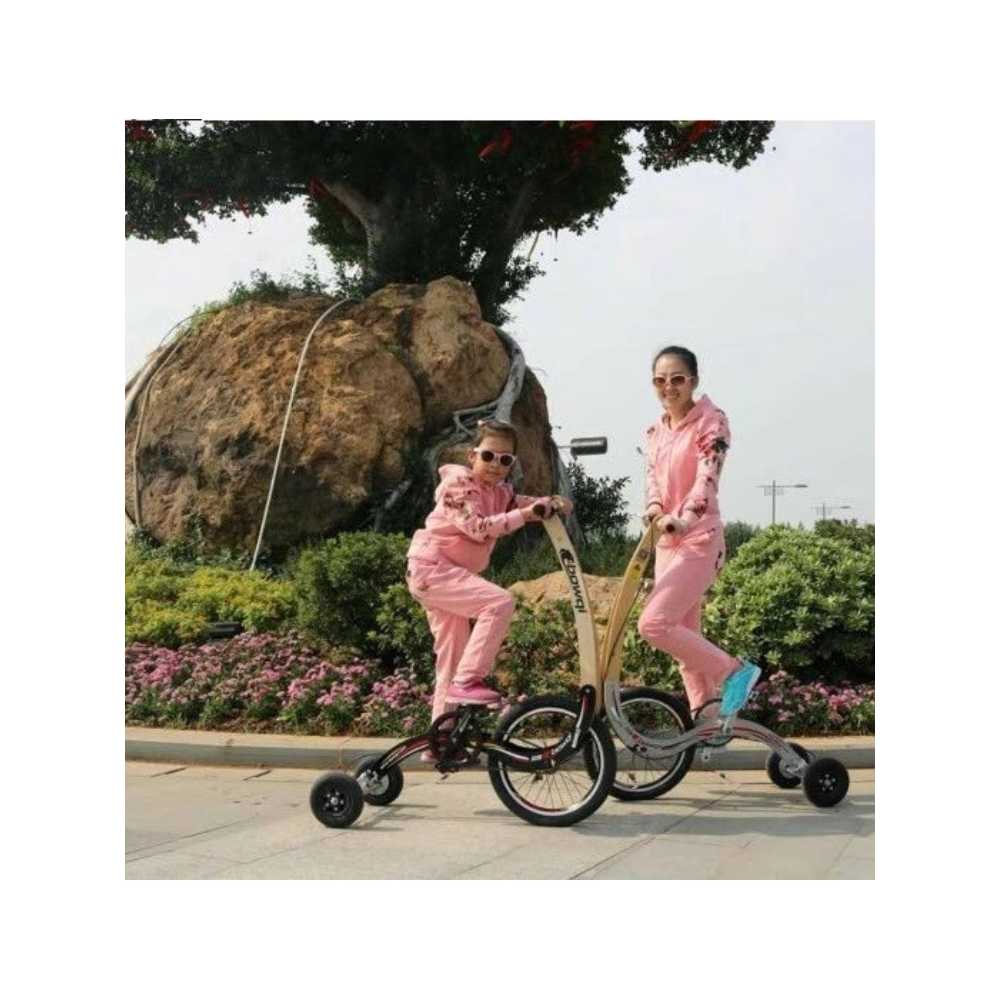 스탠딩 바이크 헬스사이클 실외 서서타는자전거 하체운동 스피닝 운동기구 런닝머신 - 상세 이미지 5